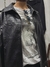 Campera over de eco cuero