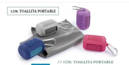 TOALLA PORTABLE - comprar online