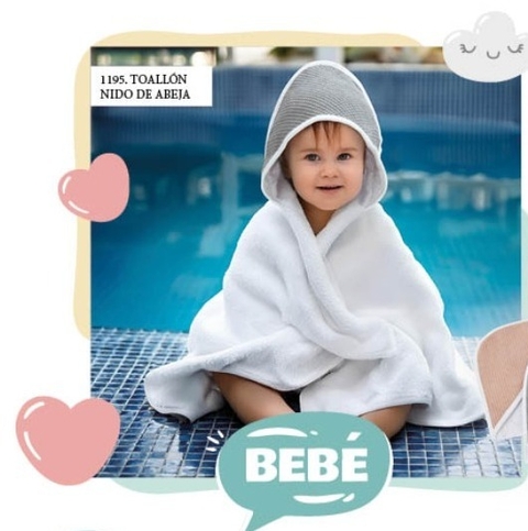 Toallón nido de abeja - comprar online