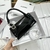 MINI BAG JACQUEMUS CHAROL - NEGRO