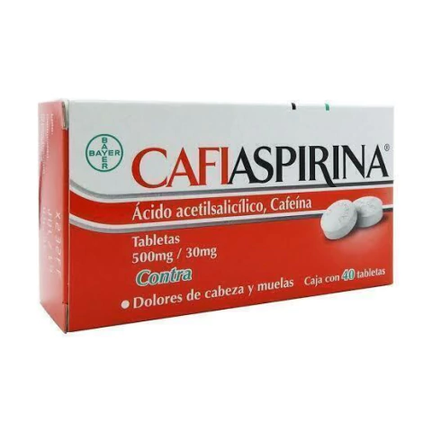 Cafiaspirina - comprar en línea