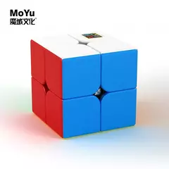 Cubo mágico MoYu meilong 2x2x2, proficional iniciante - comprar online