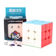 Cubo mágico Moyu meilong 3x3x3, proficional iniciante - InfinitySttore:loja de cubo mágico