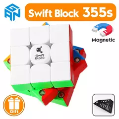 Cubo Mágico 3x3x3 Swift Block Magnético - comprar online