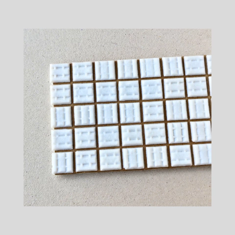 PASTILHAS DE VIDRO BRANCO ÁRTICO - comprar online