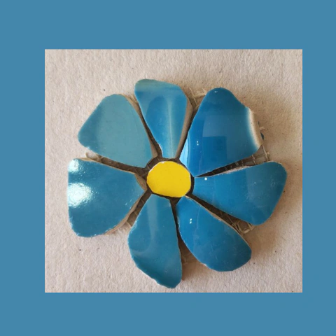 FLOR TURQUESA 7