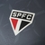 Camisa São Paulo Treino 25/26 - Torcedor New Balance Masculina - Cinza e Com Patrocínio - Rush SportShop