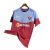 Camisa Fluminense Treino II 23/24 Umbro Masculina - Azul e Vermelho - Rush SportShop