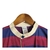 Camisa Newcastle United II Retrô 95/96 - Adidas Masculina - Azul com listras vinho e detalhes em bege - Rush SportShop