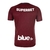 Camisa São Paulo Treino 25/26 - Torcedor New Balance Masculina - Bordô e Com Patrocínio - comprar online
