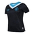 Camisa Grêmio III 24/25 - Torcedor Umbro Feminina - Preta com detalhes em azul e branco - comprar online