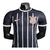 Camisa Corinthians II 23/24 - Jogador Nike Masculina - Preta com listras brancas - comprar online