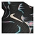 Camisa Coreia do Sul II 24/25 - Jogador Nike Masculina - Preta com detalhes azul e branco e rosa - Rush SportShop
