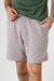 Shorts Moletinho Cleanfield Cinza - Cleanfield Clothing