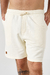 Shorts Moletinho Cleanfield Amarelo Manteiga