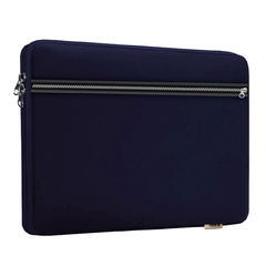 Funda Notebook con Bolsillo al frente Azul