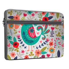 Funda Notebook con Bolsillo al frente Bird