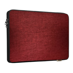 FUNDA Notebook Cordura Rojo