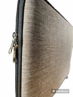 FUNDA Notebook Cordura Beige - comprar online