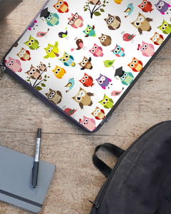 FUNDA Notebook Neoprene Est 14 BUHO - comprar online