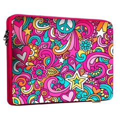 FUNDA Notebook Neoprene Est 16 Peace&Love