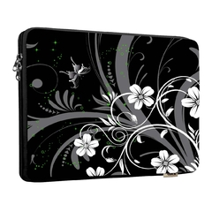 FUNDA Notebook Neoprene Est 20 Flowers