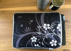 FUNDA Notebook Neoprene Est 20 Flowers - comprar online