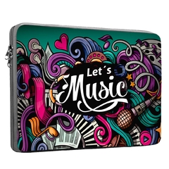 FUNDA Notebook Neoprene Est 21 Lets Music