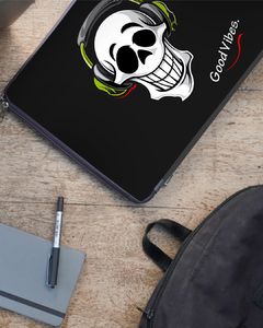 FUNDA Notebook Neoprene Est 23 Calavera - comprar online