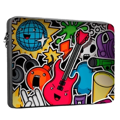 FUNDA Notebook Neoprene Est 24