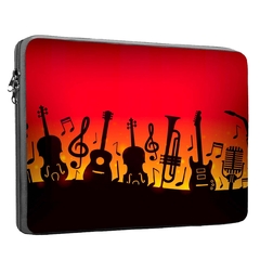 FUNDA Notebook Neoprene Est 26 Instruments