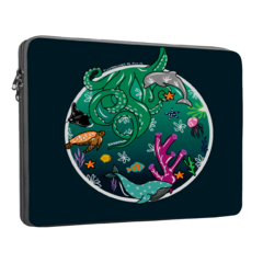 FUNDA Notebook Neoprene Est 36 Ocean Day