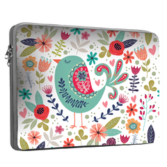 FUNDA Notebook Neoprene Est 38 BIRD