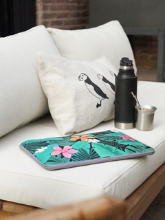 FUNDA Notebook Neoprene Est 41 Flower Power - CDTEK Mayoristas