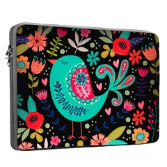 FUNDA Notebook Neoprene Est 43 BIRD Negro