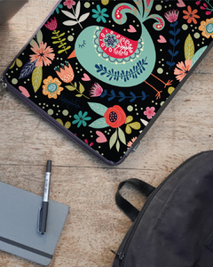 FUNDA Notebook Neoprene Est 43 BIRD Negro - tienda online