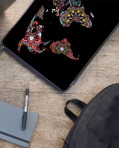 FUNDA Notebook Neoprene Est 45 Mandala Map - comprar online