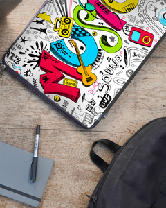 FUNDA Notebook Neoprene Est 9 MUSIC - comprar online