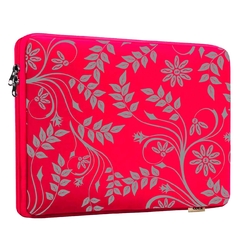 FUNDA Notebook Neoprene Est Fucsia