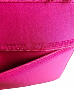 Funda Notebook con Bolsillo al frente Fucsia - comprar online