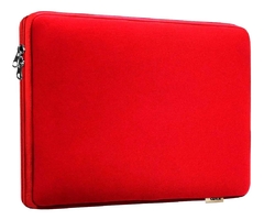 FUNDA Notebook Neoprene Roja