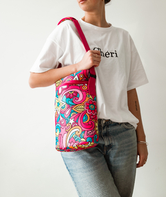 Bolso Matero Chill Peace&Love en internet