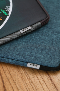 FUNDA Notebook Cordura Azul - CDTEK Mayoristas