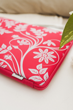 FUNDA Notebook Neoprene Est Fucsia - comprar online