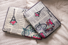 FUNDA Notebook Neoprene Est 27 Paris