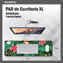 Pad Gamer Bigg Flower Power - comprar online