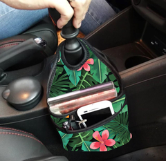 Bolsita Multiuso Auto Flower Power - comprar online