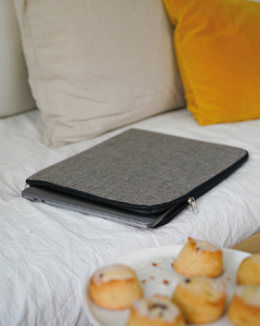 FUNDA Notebook Cordura Gris - CDTEK Mayoristas