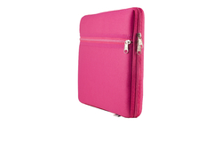 Funda Notebook con Bolsillo al frente Fucsia en internet