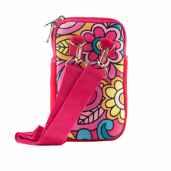 Bandolera Porta Celular Peace&Love - tienda online